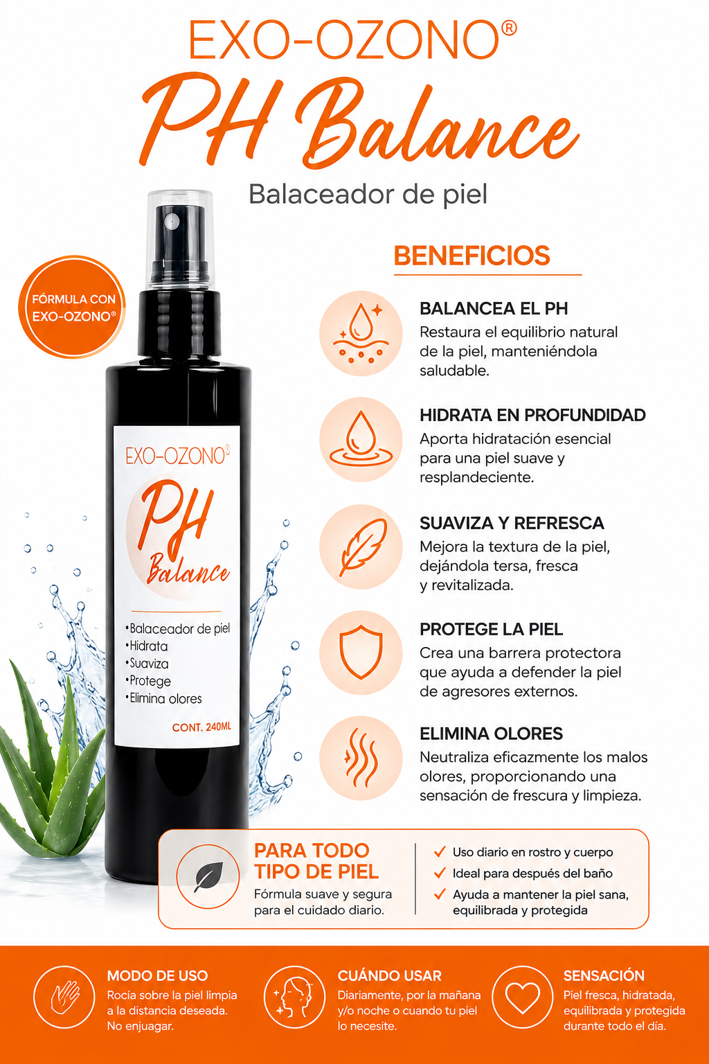 Regulador de PH para Axilas