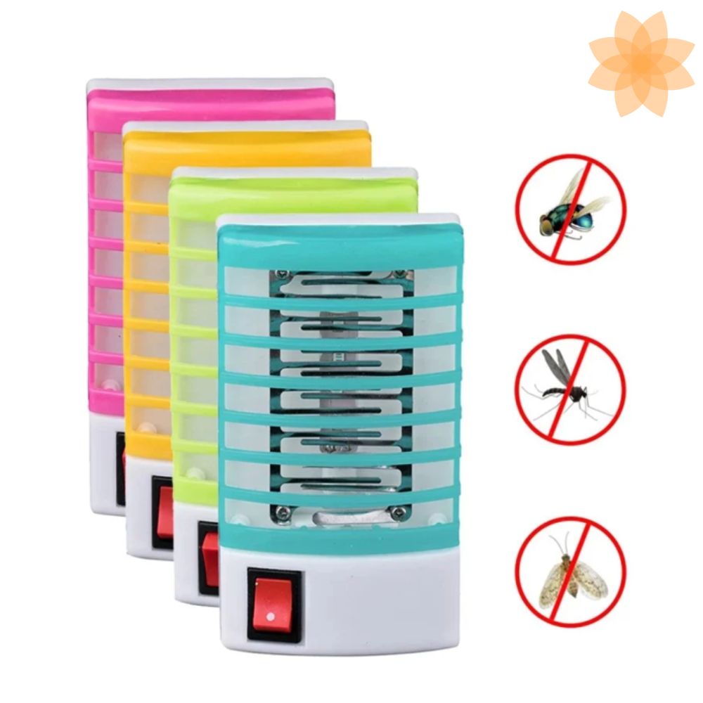 Lampara mata mosquitos eléctrica