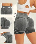 Short De Licra Levantapompi 2X1