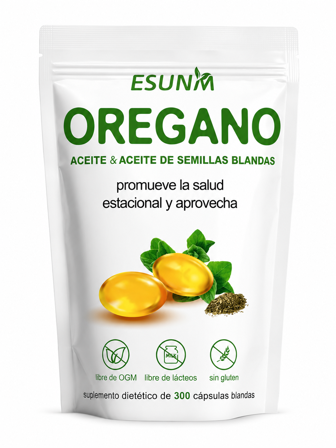 Aceite de orégano 300 Caps