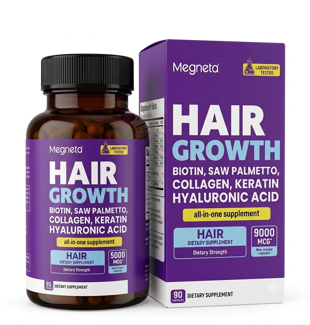 Crecimiento del cabello I Suplemento
