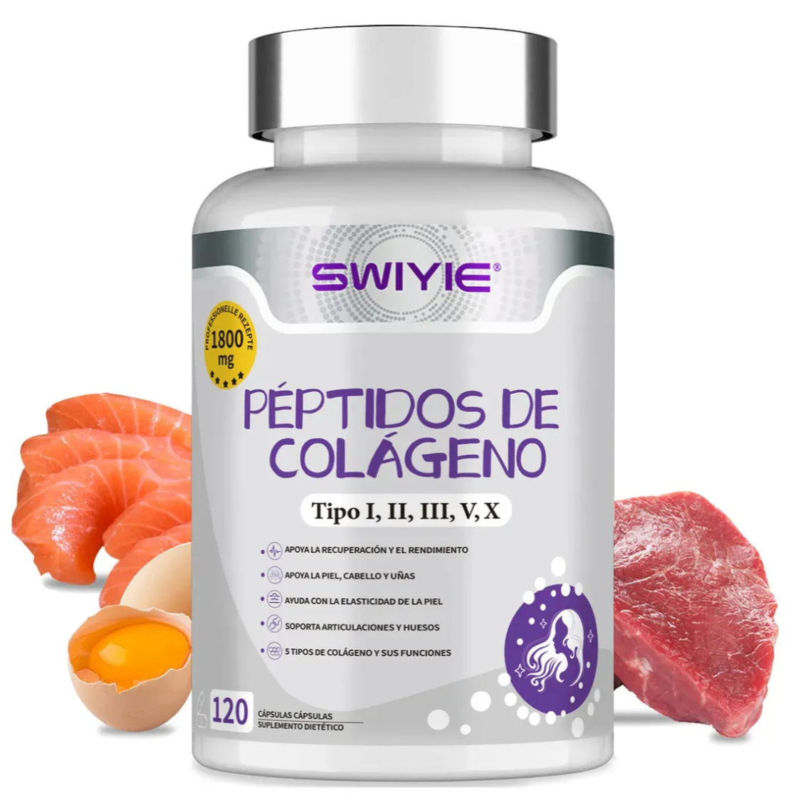 SWIYIE Capsulas de Colageno
