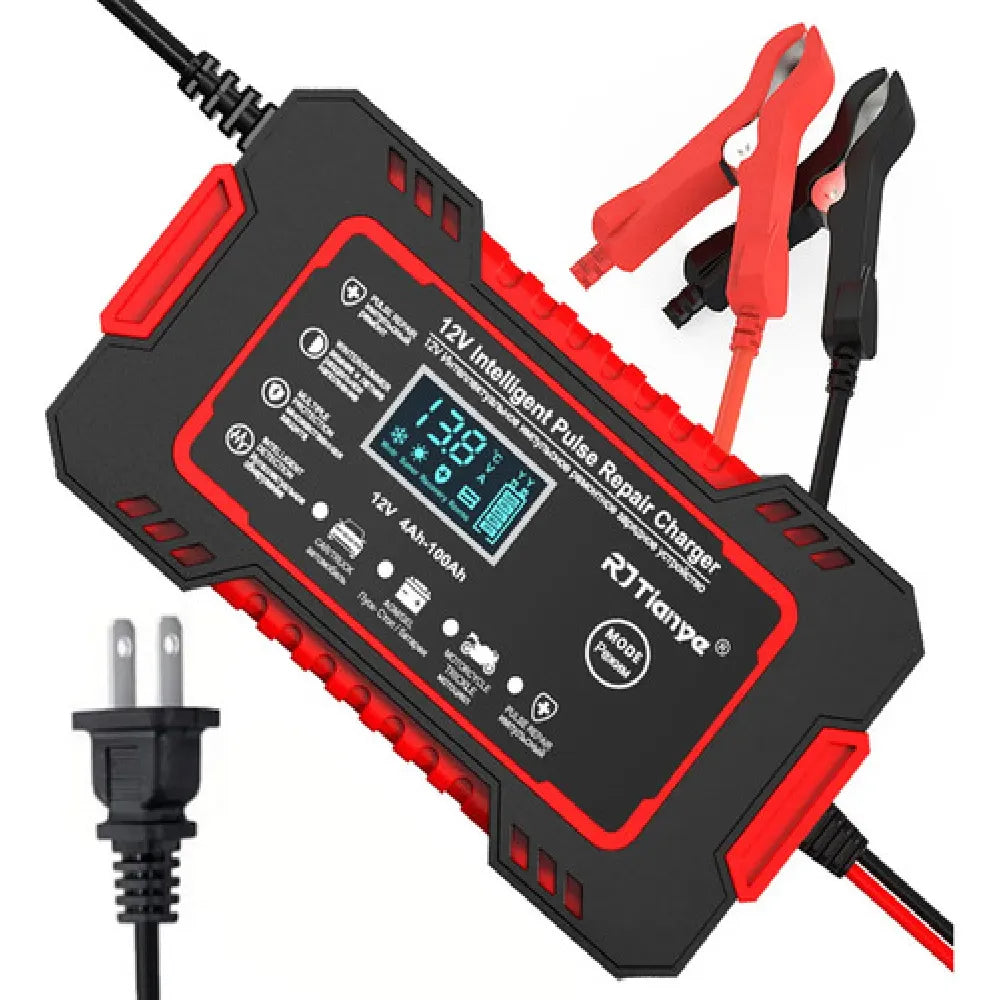 Cargador de batería inteligente recargable