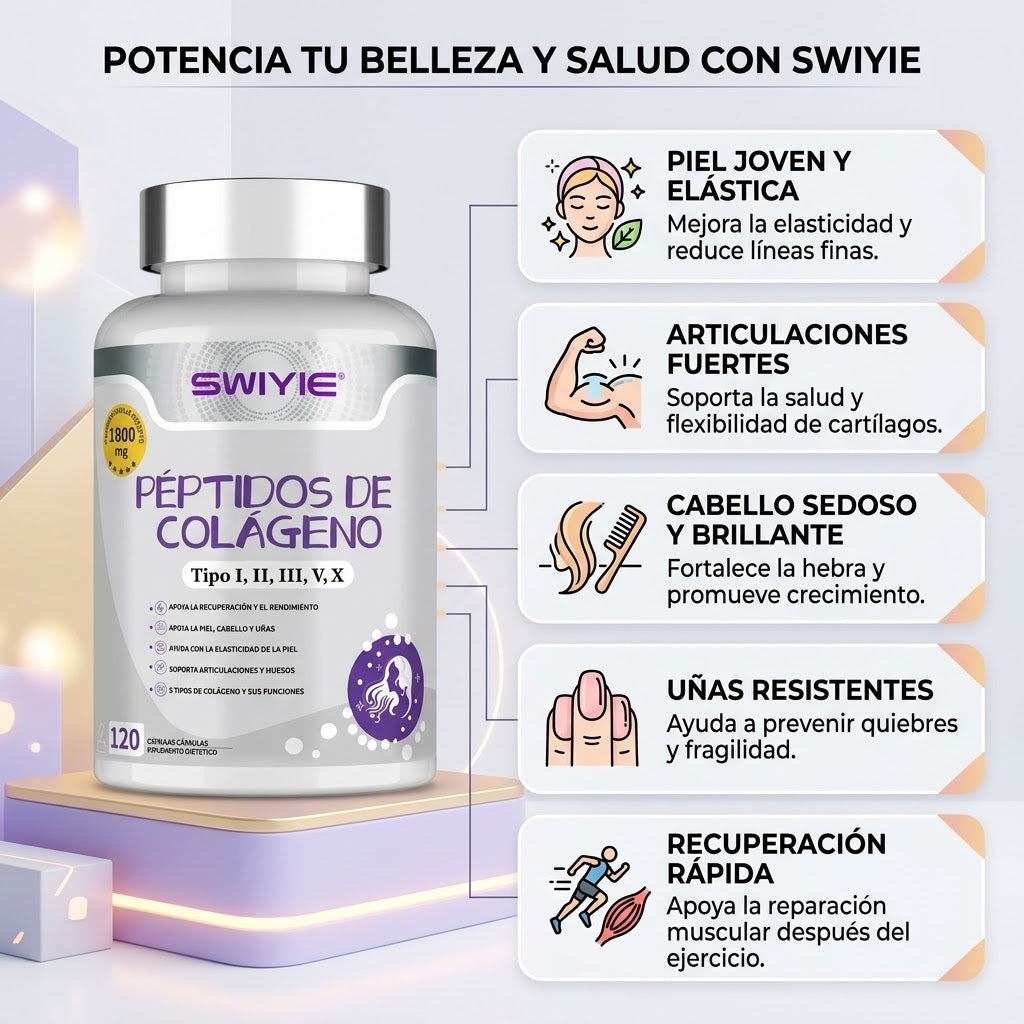 SWIYIE Capsulas de Colageno