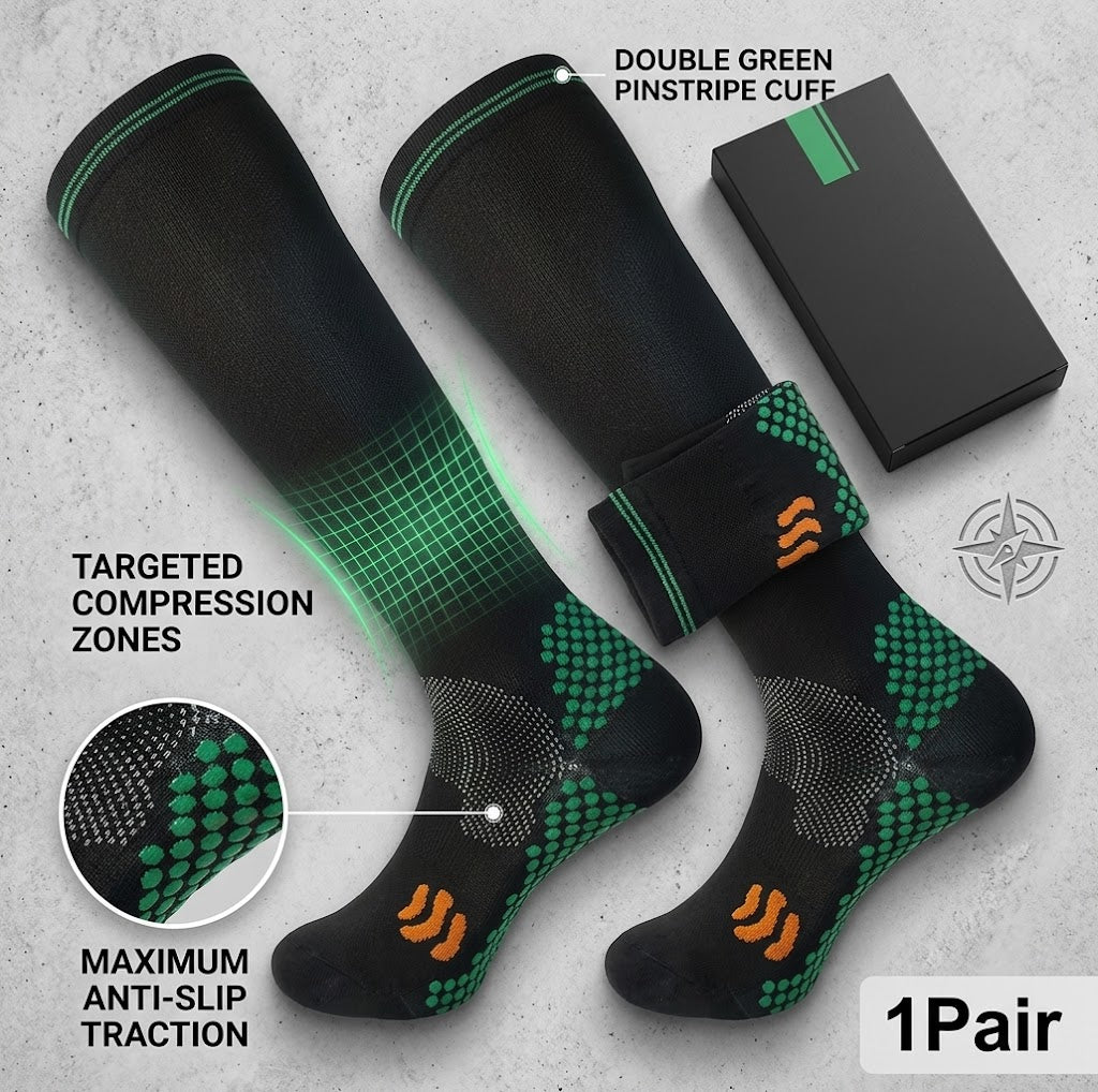 Medias de compresion para dolor