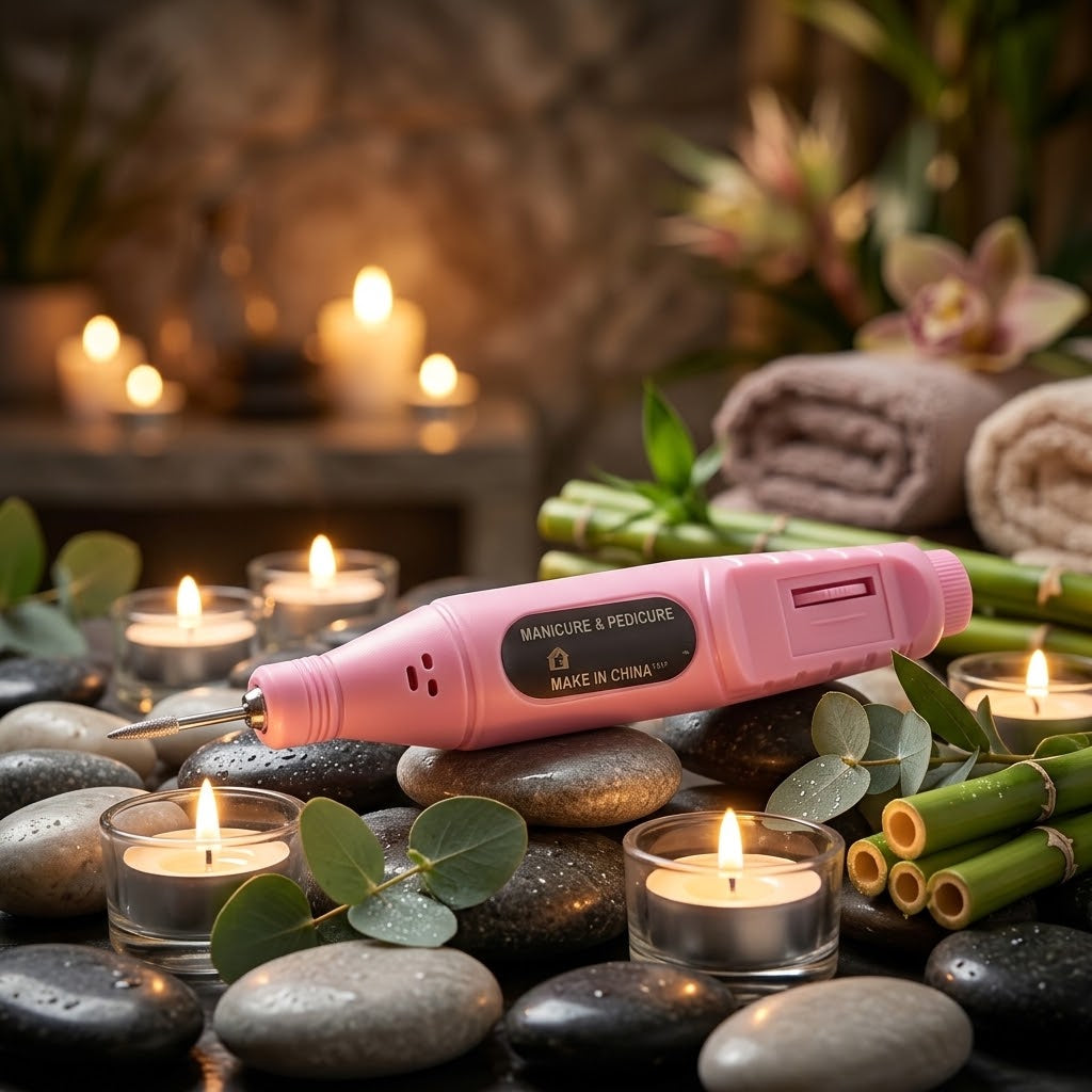 Lima de uñas eléctrica profesional