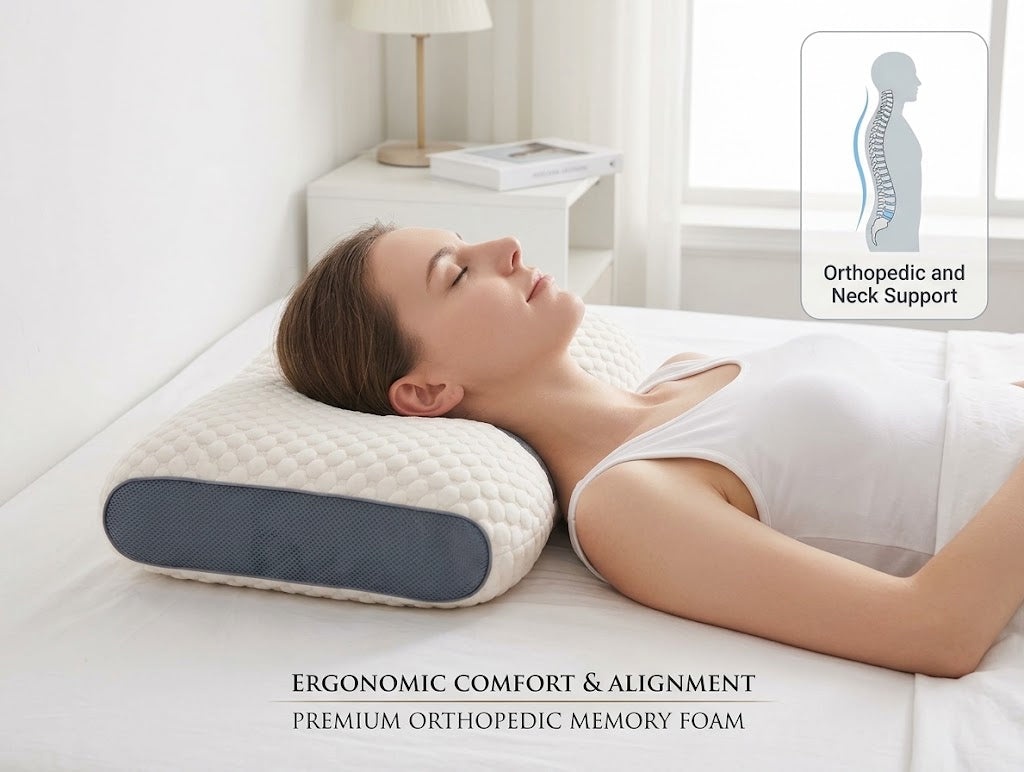 Almohada ortopedica