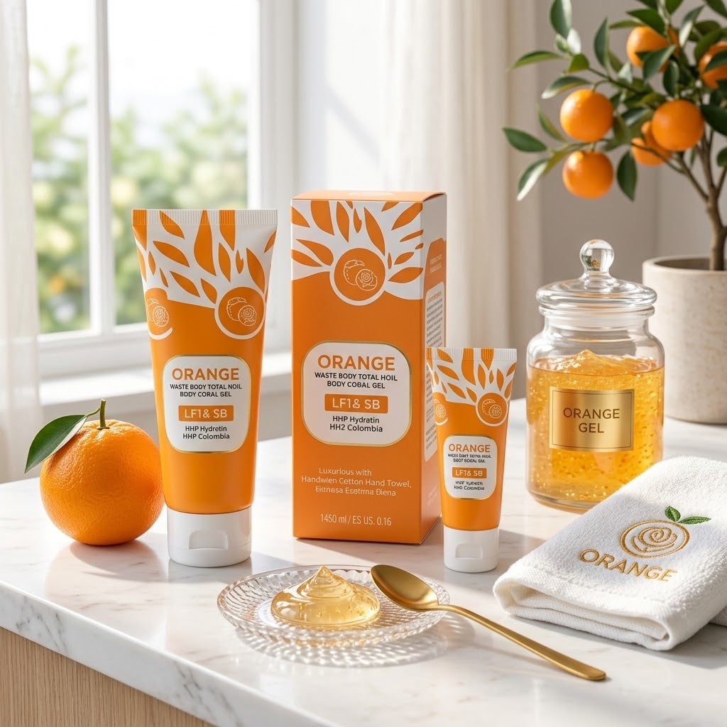 Gel Exfoliante Orange Enzymes