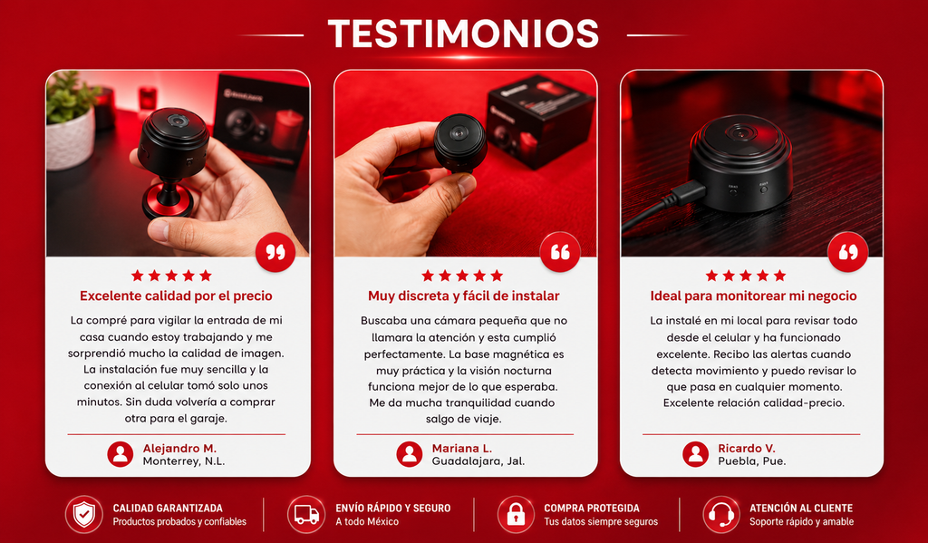 Mini Cámara Wifi HD