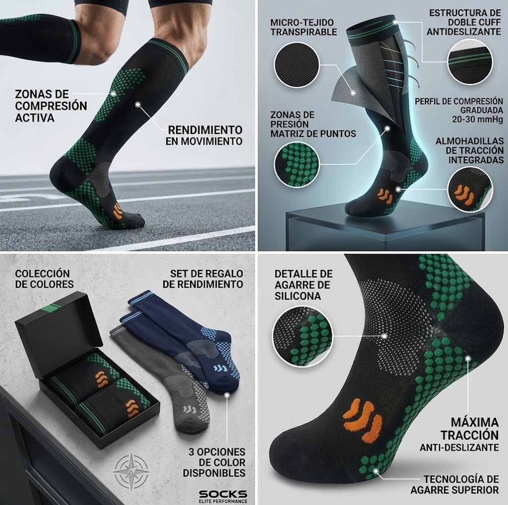 Medias de compresion para dolor