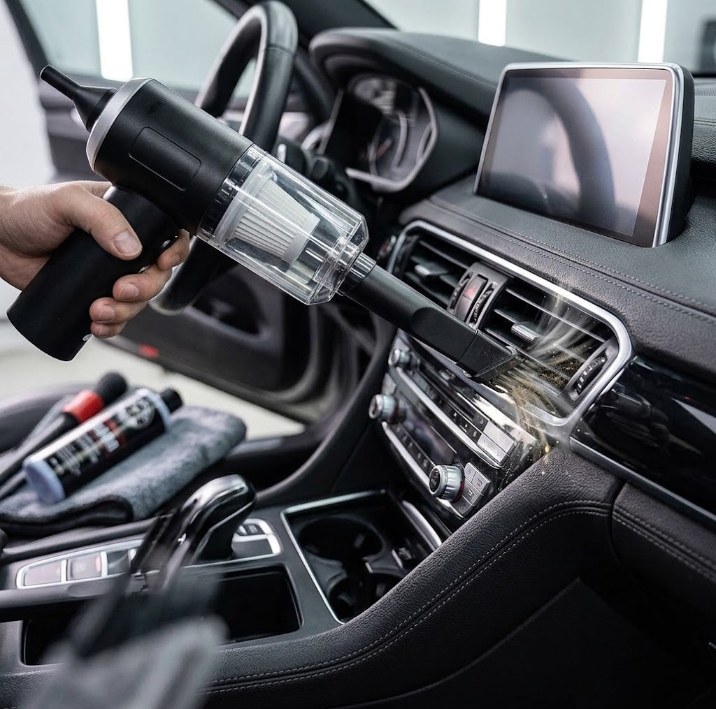 Aspiradora para auto portatil profesional