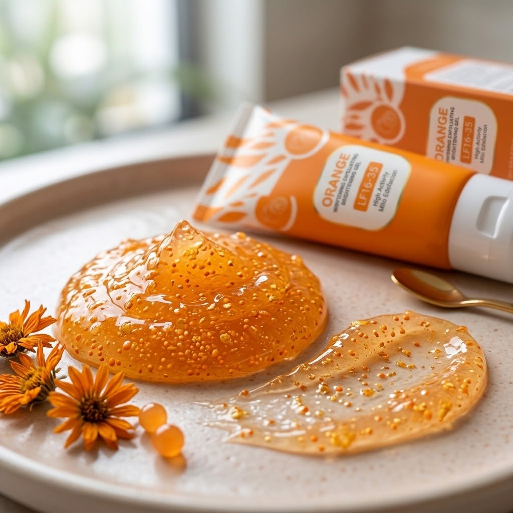 Gel Exfoliante Orange Enzymes