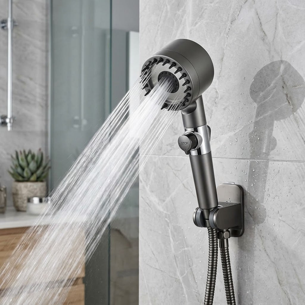 Ducha Masajeadora Con Filtro de Agua