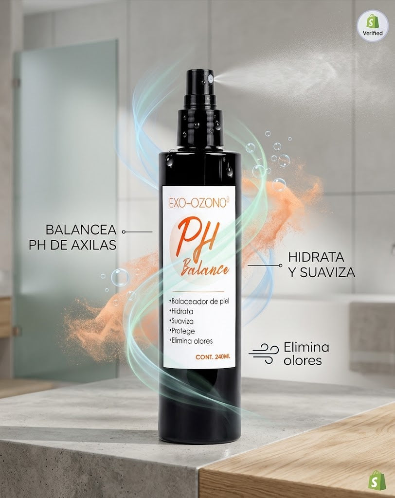Regulador de PH para Axilas
