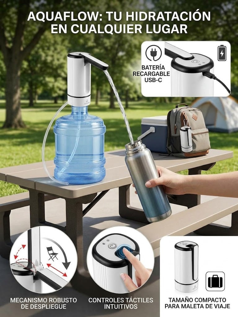Dispensador de agua eléctrico