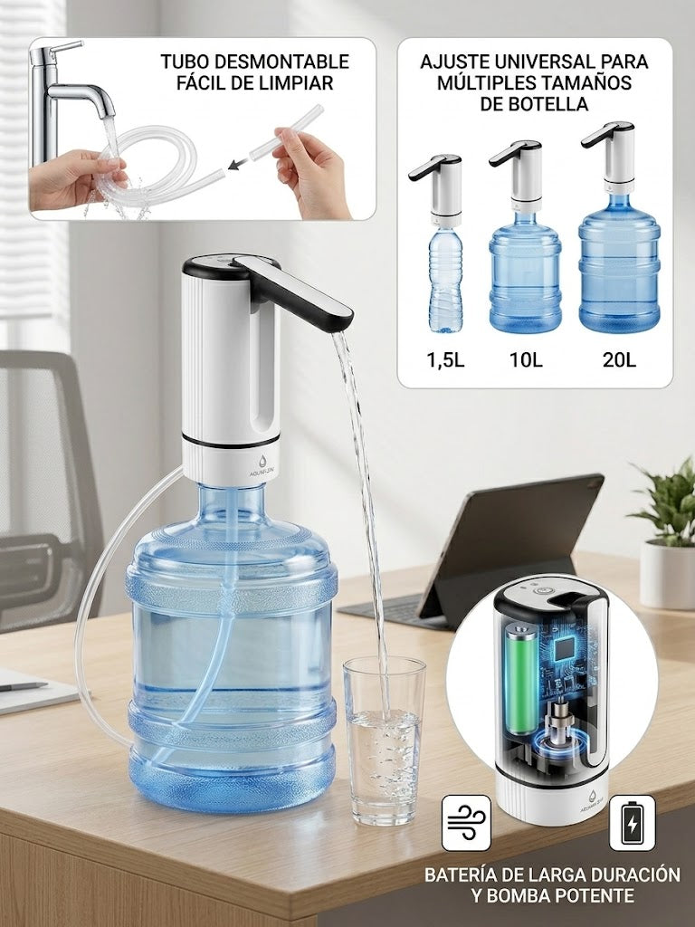 Dispensador de agua eléctrico
