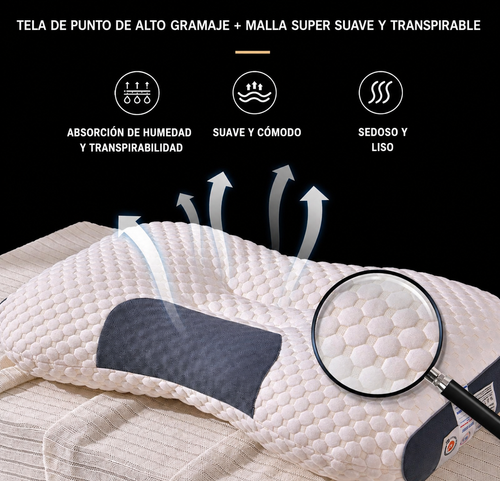 Almohada ortopedica