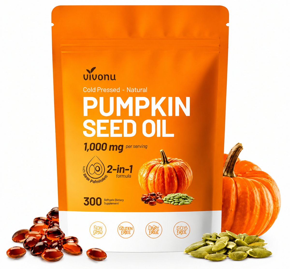 Suplemento semilla de calabaza