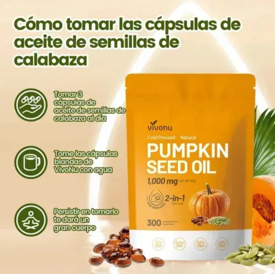 Suplemento semilla de calabaza