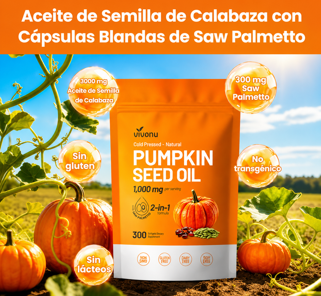 Suplemento semilla de calabaza