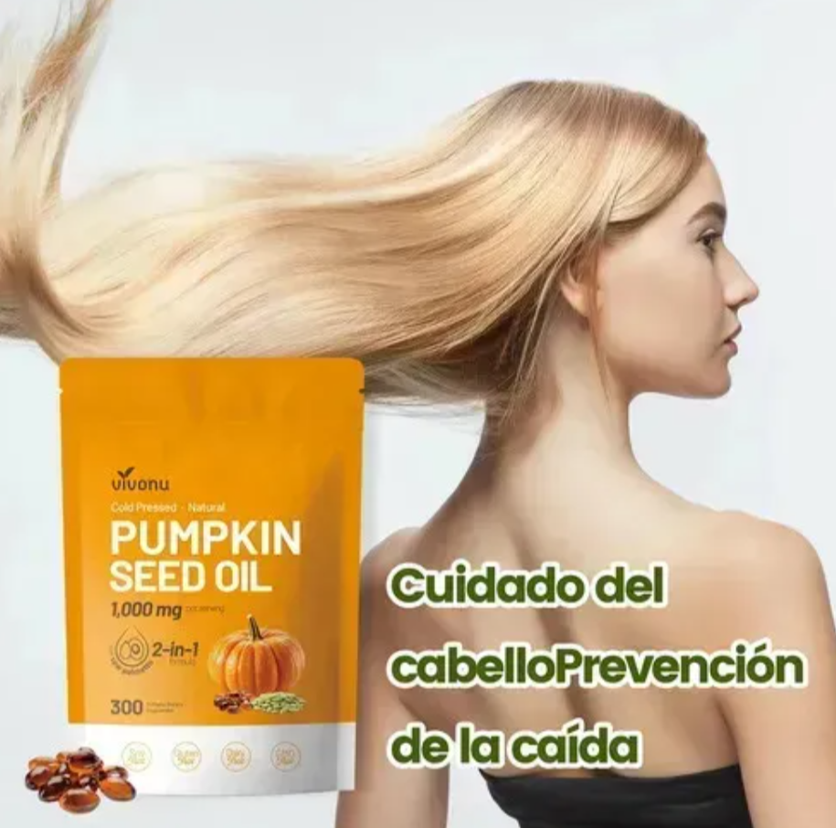 Suplemento semilla de calabaza