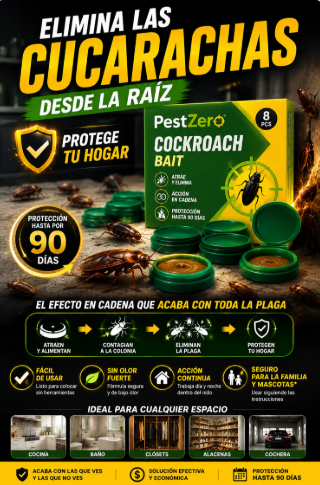 Repelente de cucarachas