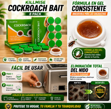 Repelente de cucarachas