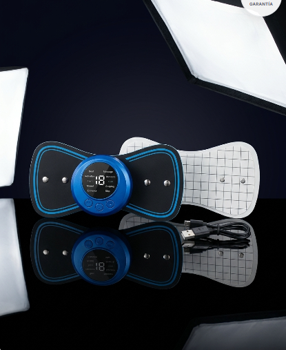 Parche Masajeador Eléctrico Portátil | Recargable USB