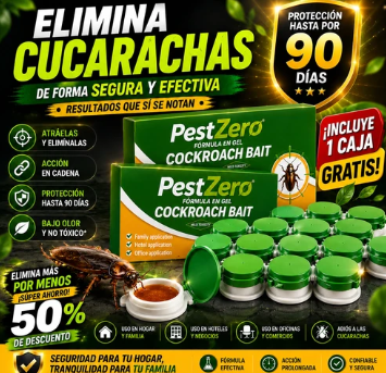 Repelente de cucarachas