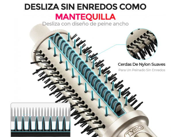 Cepillo térmico voluminizador