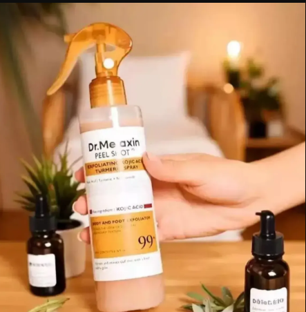 Spray Dr. Melaxin Exfoliante Curcuma