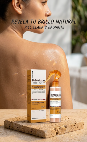 Spray Dr. Melaxin Exfoliante Curcuma