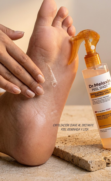 Spray Dr. Melaxin Exfoliante Curcuma