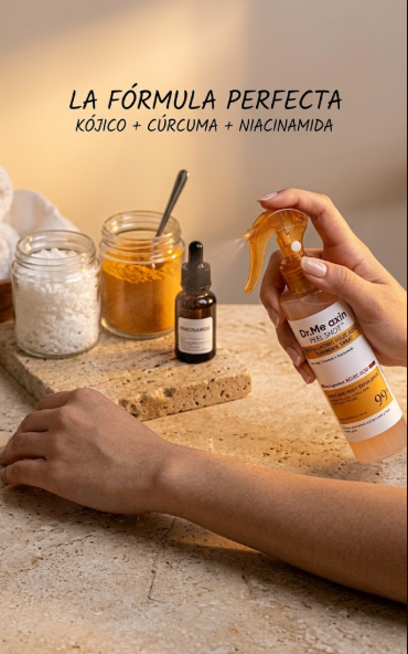 Spray Dr. Melaxin Exfoliante Curcuma