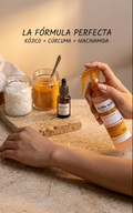 Spray Dr. Melaxin Exfoliante Curcuma