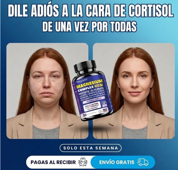 Suplemento Magnesio Complex