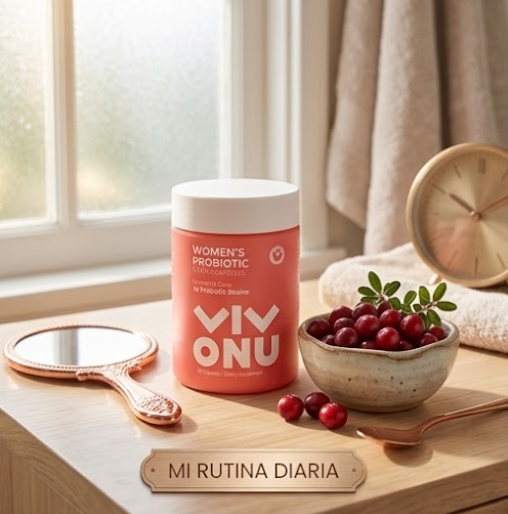Vivonu Probioticos Mujer 60 Capsulas