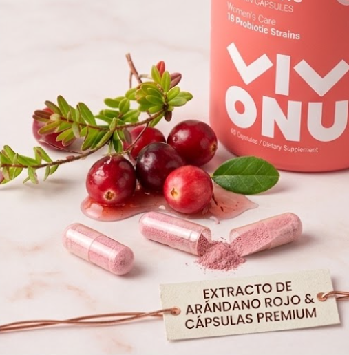 Vivonu Probioticos Mujer 60 Capsulas