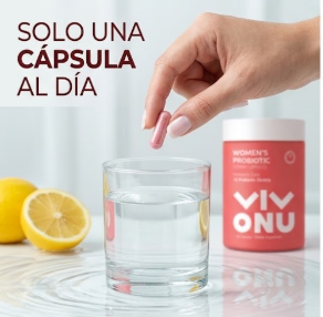 Vivonu Probioticos Mujer 60 Capsulas