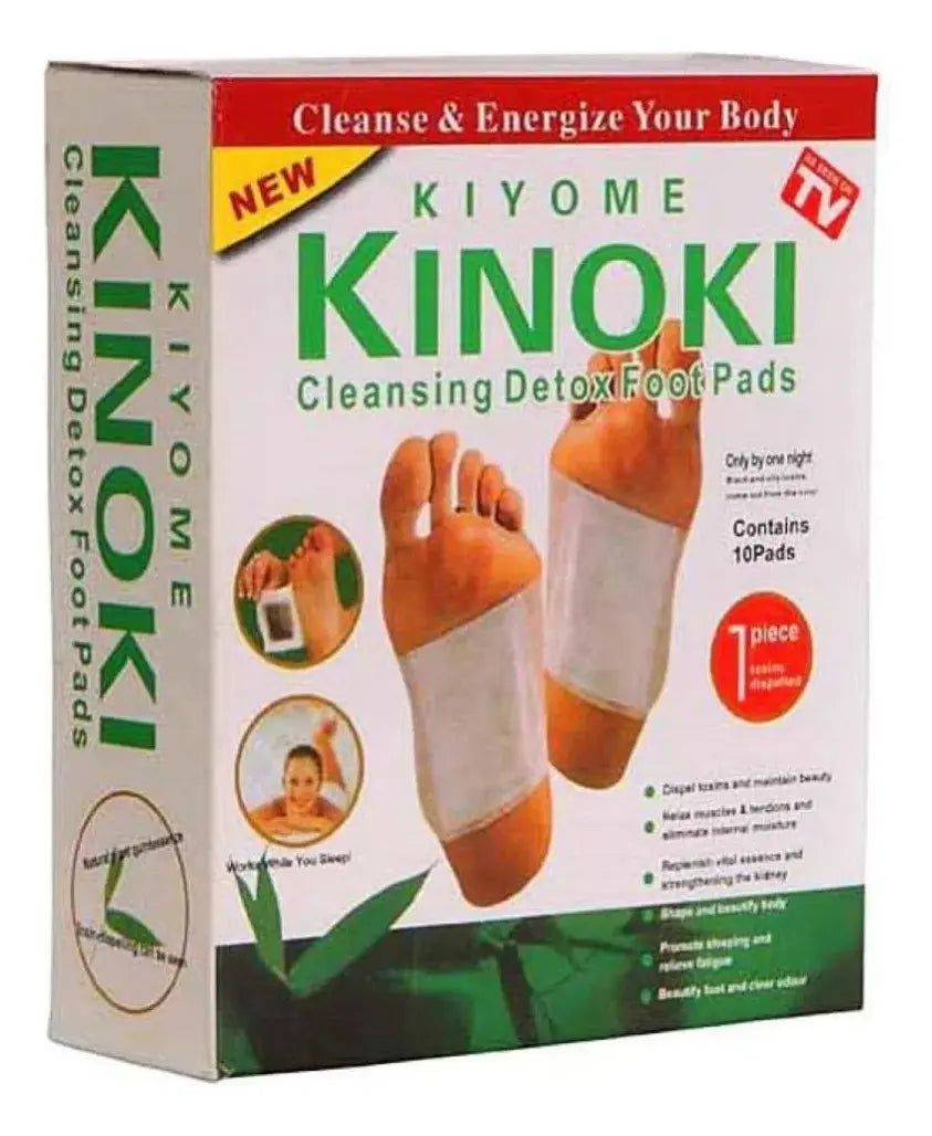 Parches desintoxicantes Kinoki