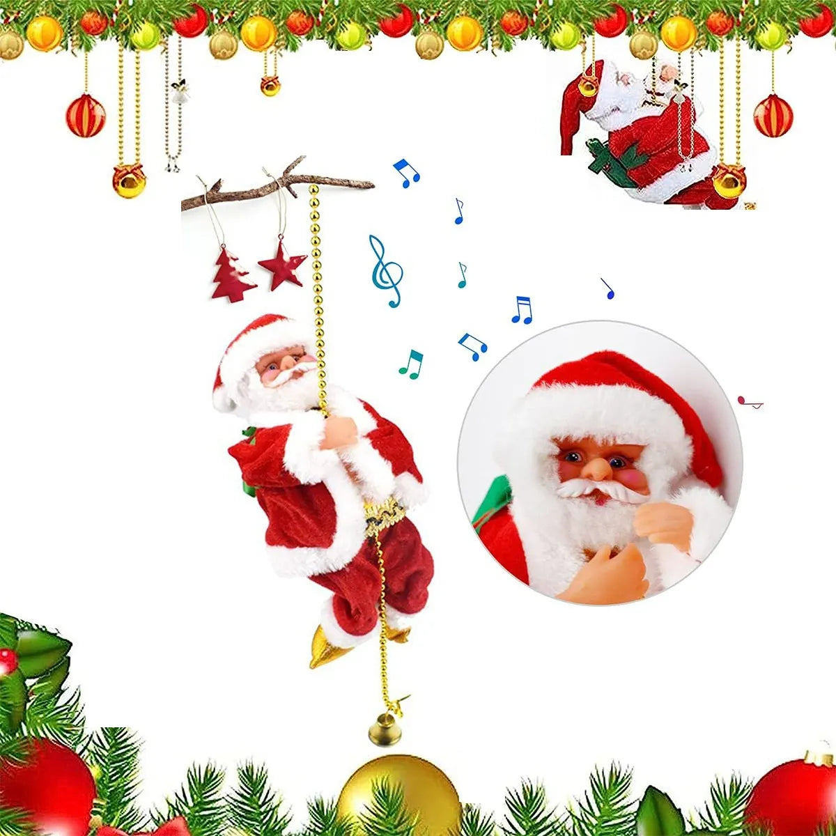 Santa Claus Escalador