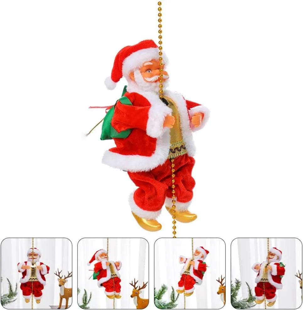 Santa Claus Escalador