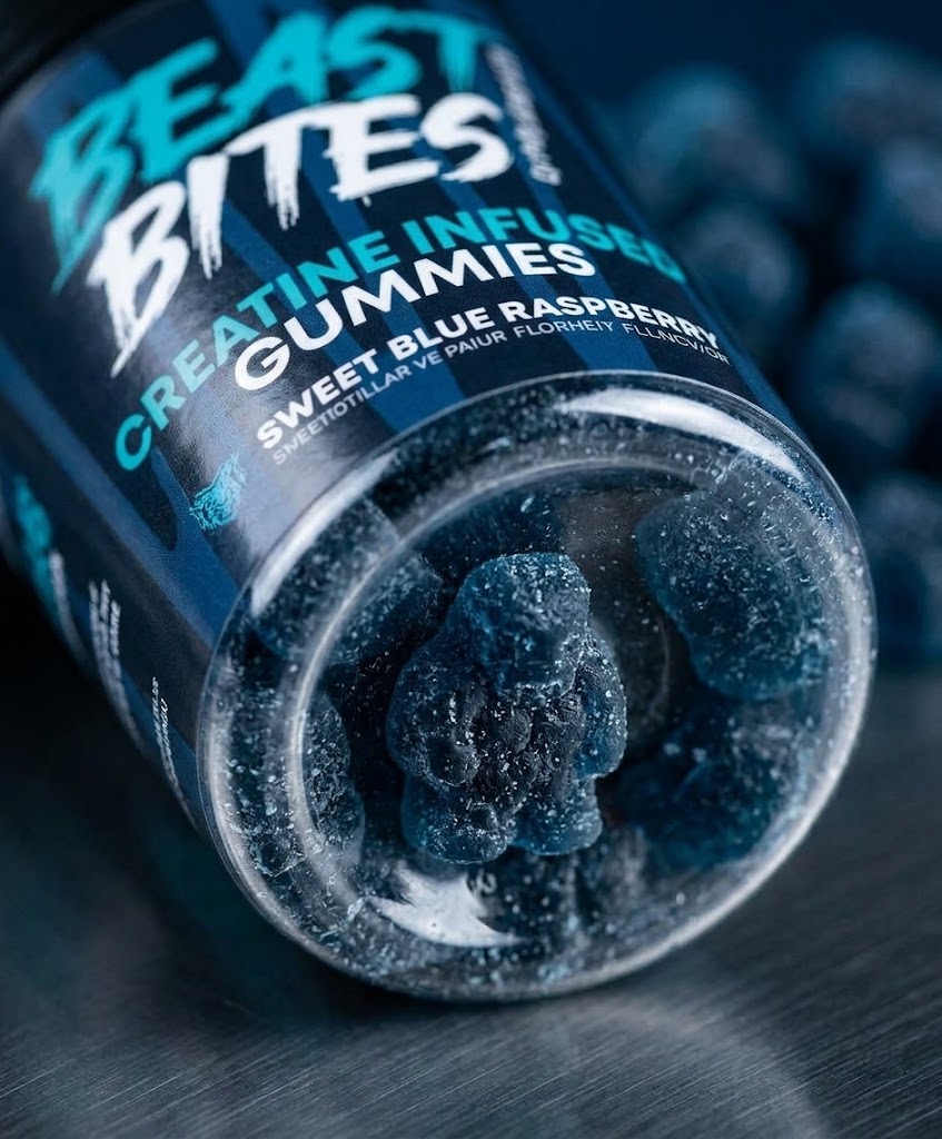 Gomitas de Creatina Beast Bites