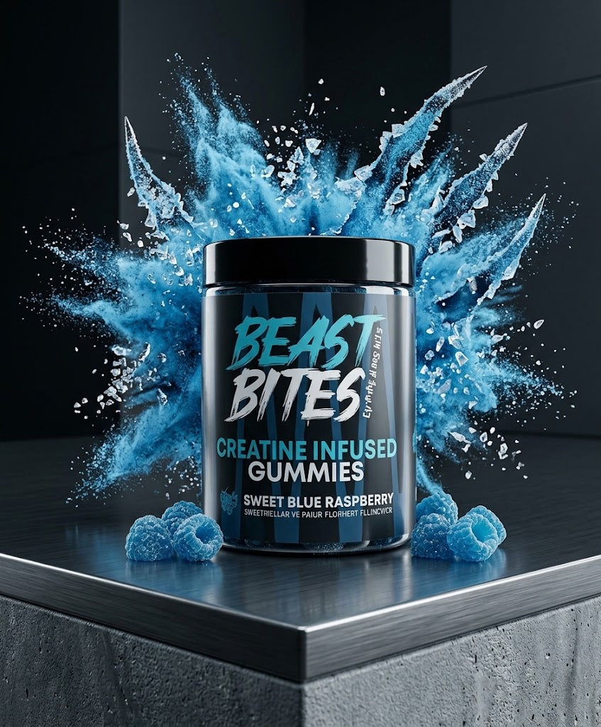 Gomitas de Creatina Beast Bites