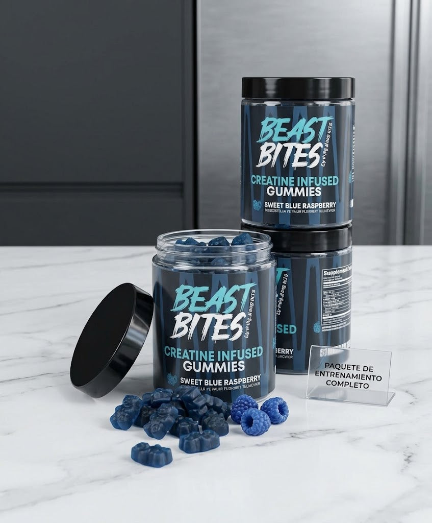 Gomitas de Creatina Beast Bites