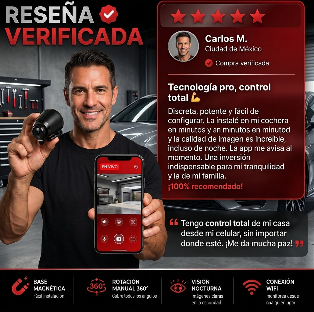 Mini Cámara Wifi HD