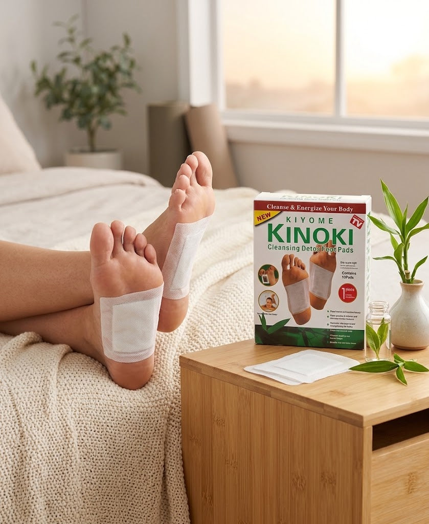 Parches desintoxicantes Kinoki