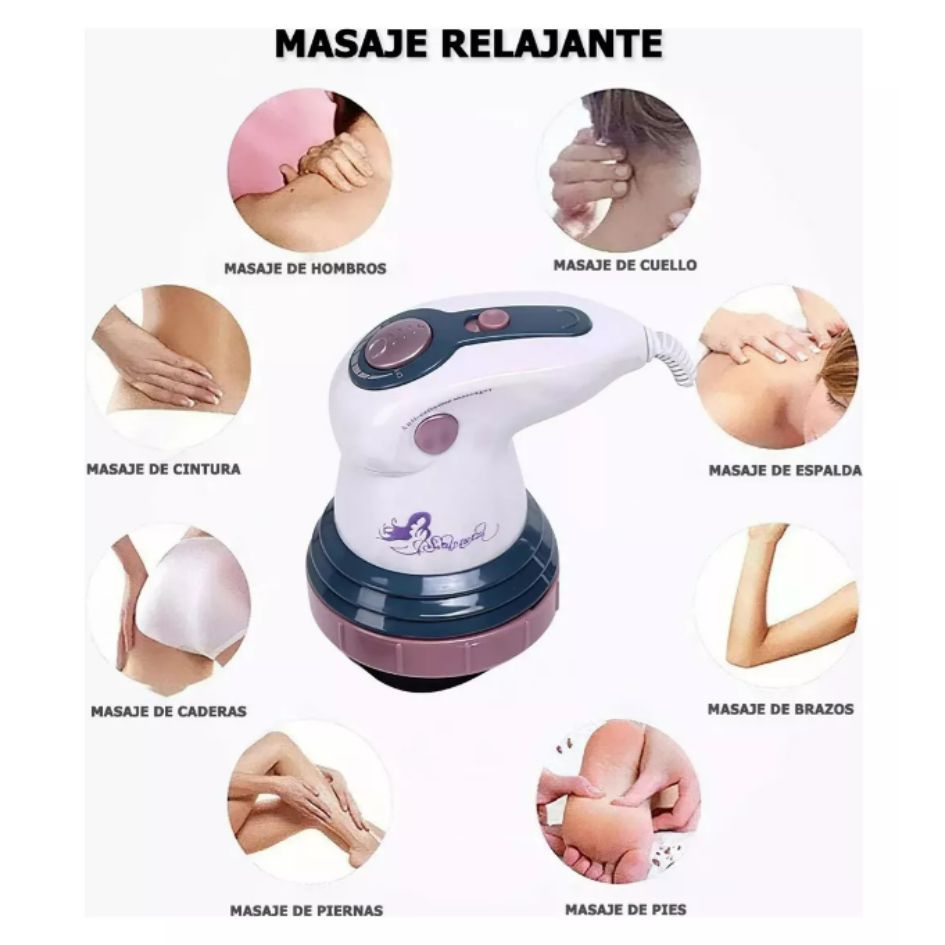 Masajeador Anticelulitis Linfático