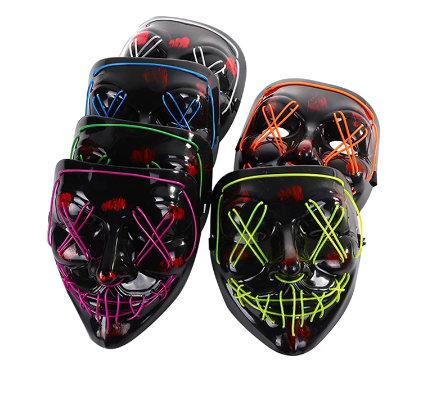 Máscara Neon LED