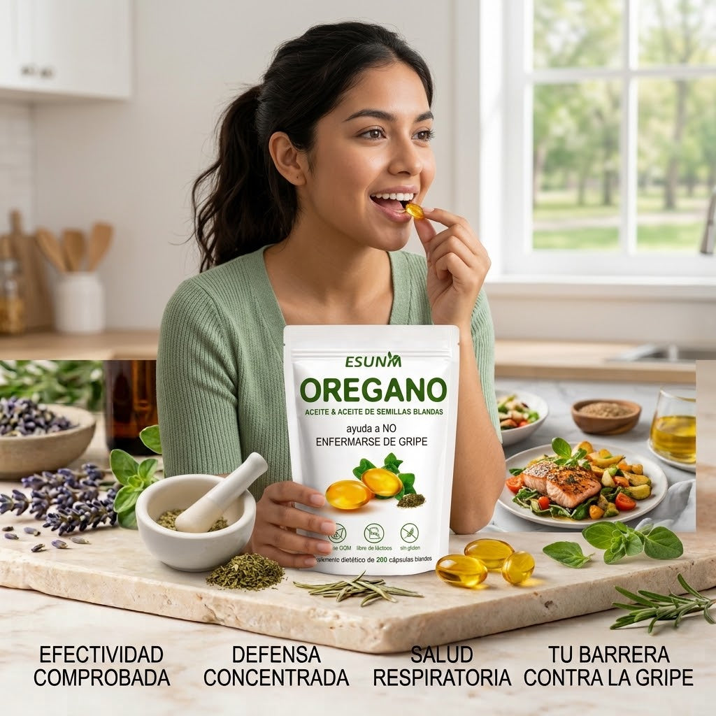 Aceite de orégano 300 Caps